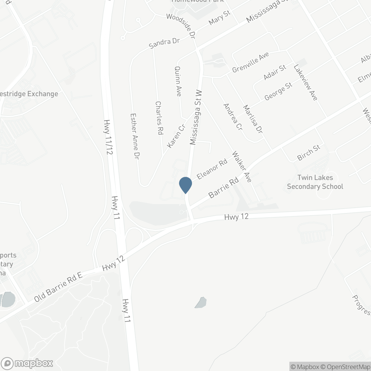 78 - 1095 MISSISSAGA STREET W, Orillia, Ontario L3V 6W7